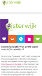 Mobile Screenshot of inoisterwijk.nl
